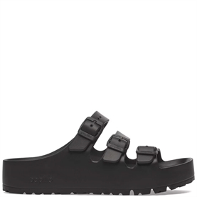 Birkenstock Florida Flex Platform Sandaler, Sort